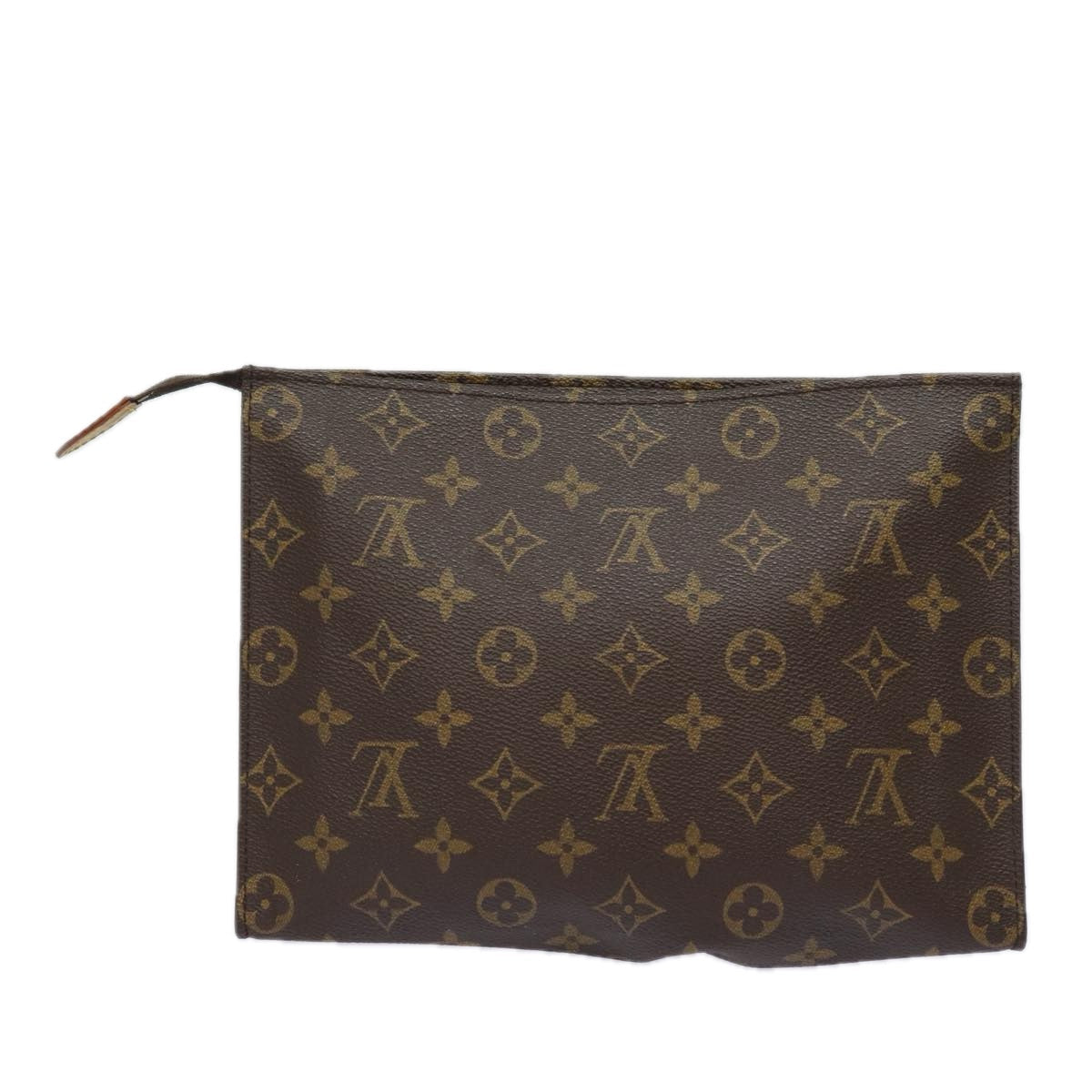 LOUIS VUITTON Monogram Poche Toilette 26 Pouch M47542 LV 82058