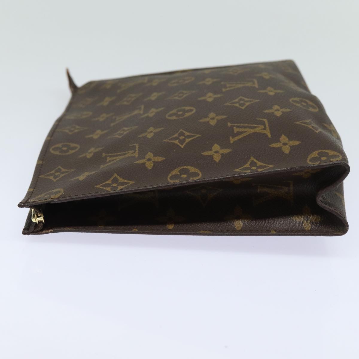 LOUIS VUITTON Monogram Poche Toilette 26 Pouch M47542 LV 82058