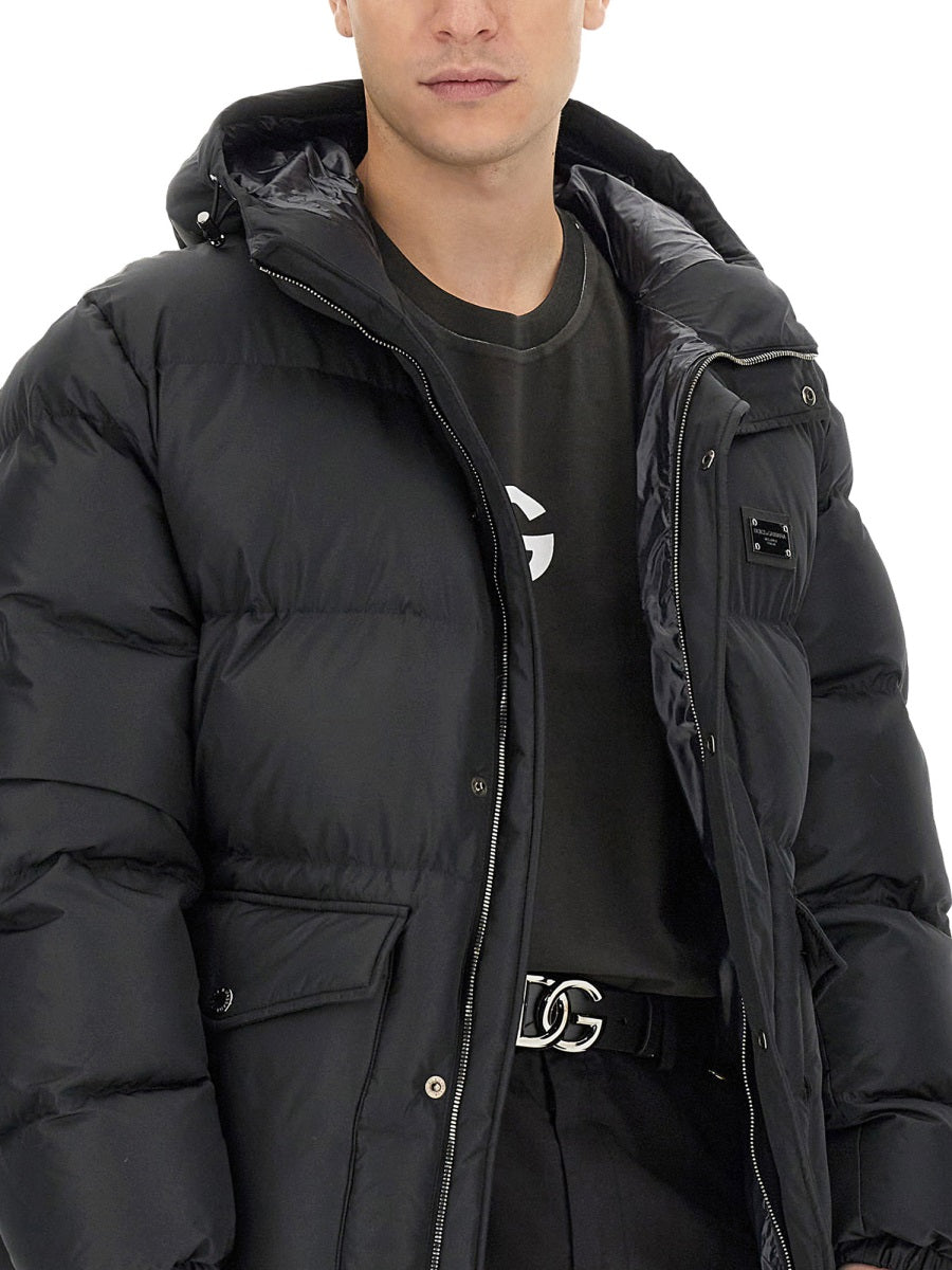 Dolce & Gabbana Men Jacket With Logo