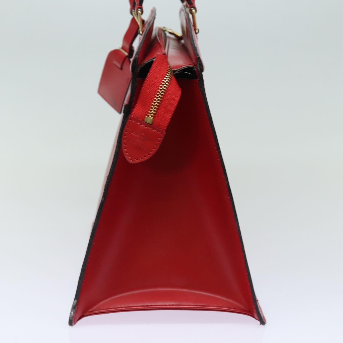 LOUIS VUITTON Epi Riviera Hand Bag Red M48187 LV 82216