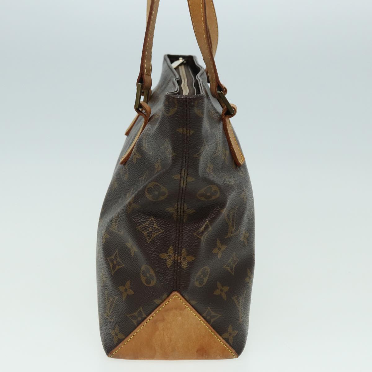 LOUIS VUITTON Monogram Cabas Piano Tote Bag M51148 LV 82292