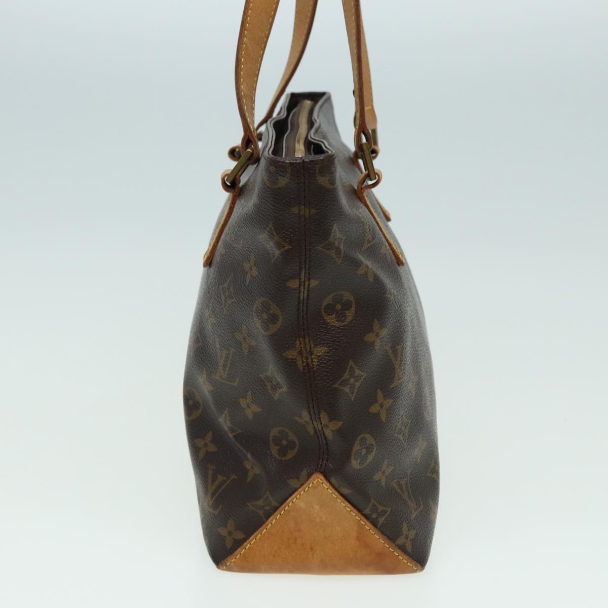 LOUIS VUITTON Monogram Cabas Piano Tote Bag M51148 LV 82292