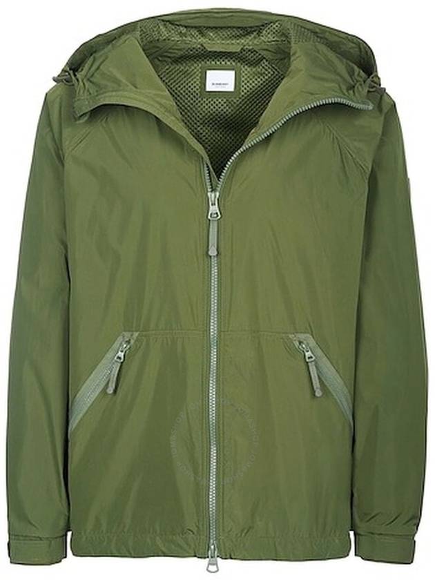 Burberry Burberry Hardwick Logo Patch Hooded Jacket, Size X-Large
