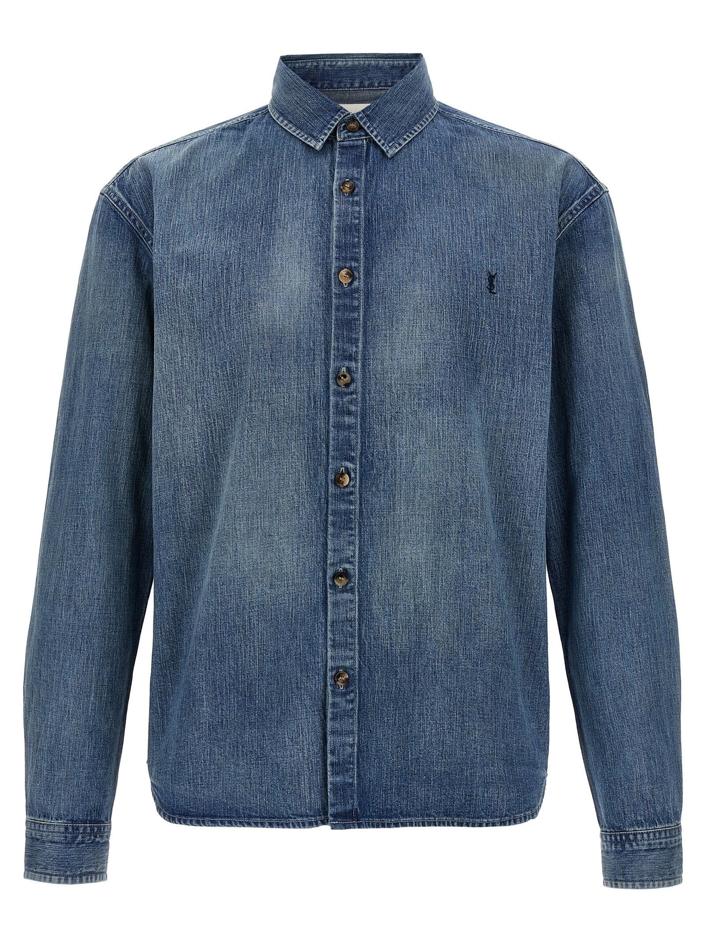 Saint Laurent Men Cassandre Shirt