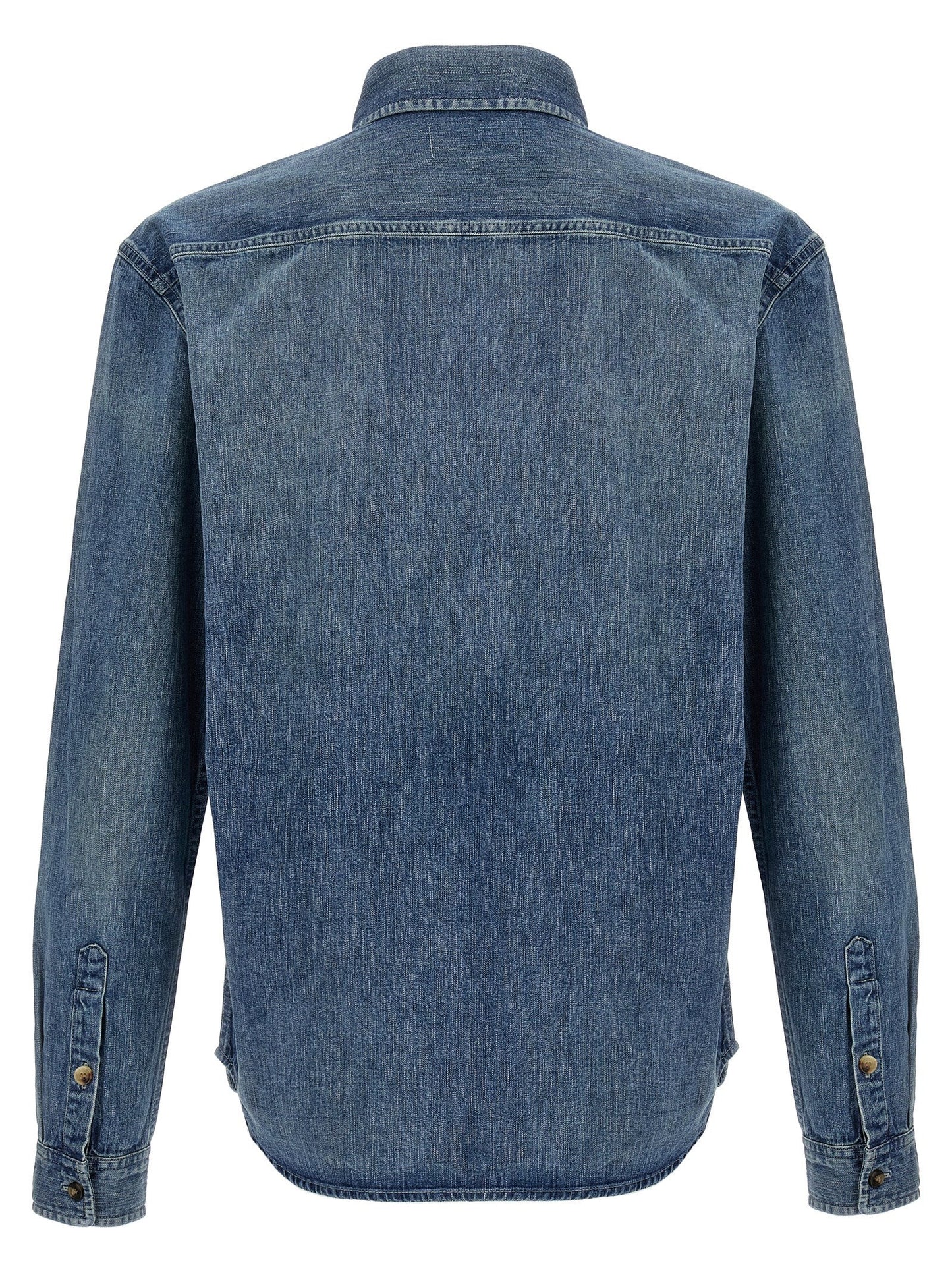 Saint Laurent Men Cassandre Shirt