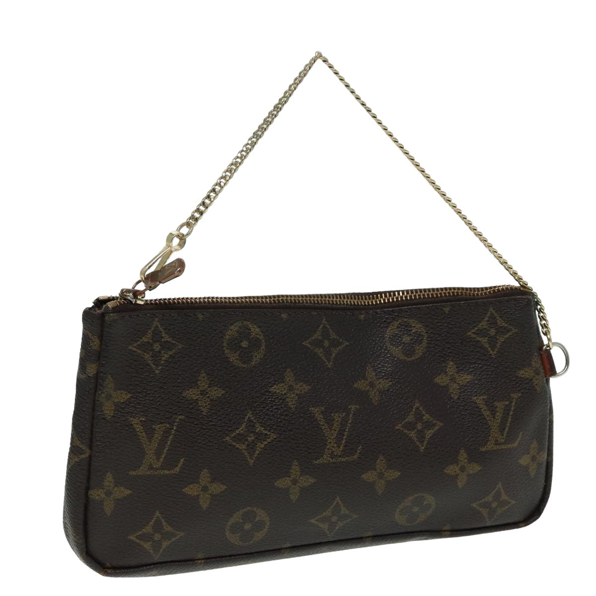 LOUIS VUITTON Monogram Sac Shopping Pouch LV 82349