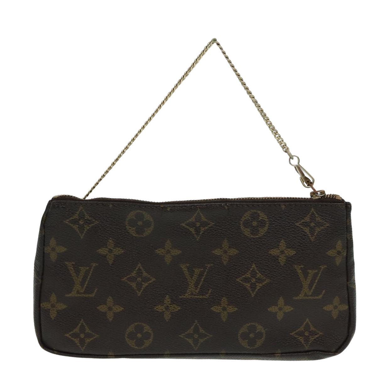 LOUIS VUITTON Monogram Sac Shopping Pouch LV 82349