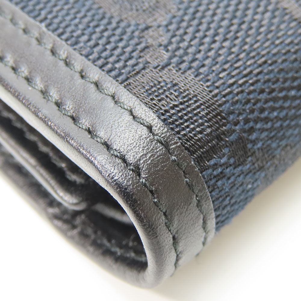 Gucci GG Canvas Bifold Wallet Black