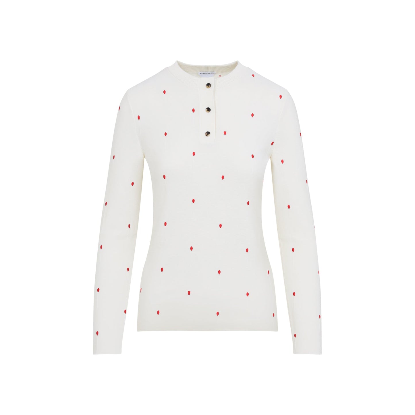 BOTTEGA VENETA Women's Cotton Blend Top for SS25