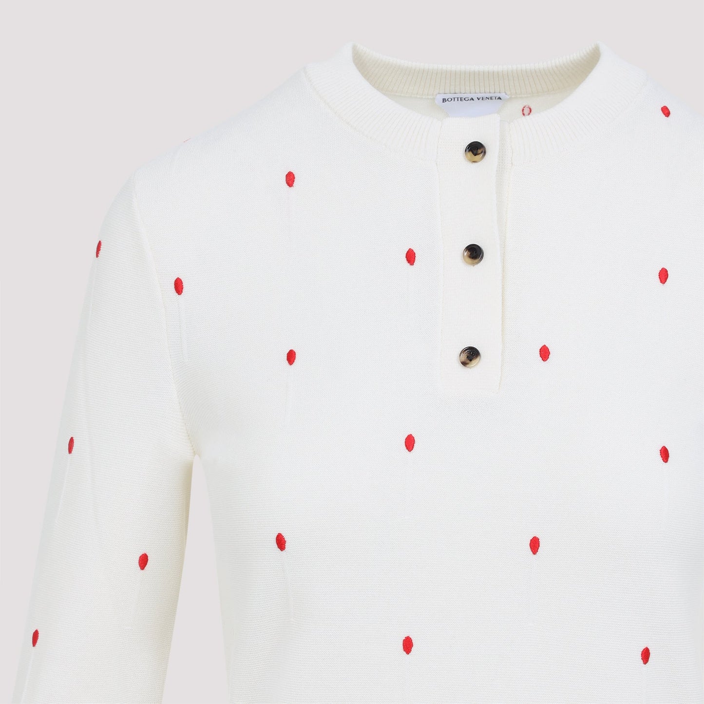 BOTTEGA VENETA Women's Cotton Blend Top for SS25
