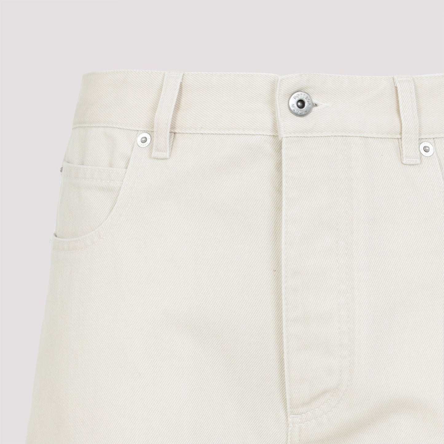 BOTTEGA VENETA Turned Up Wide Leg Jeans (IT 40)