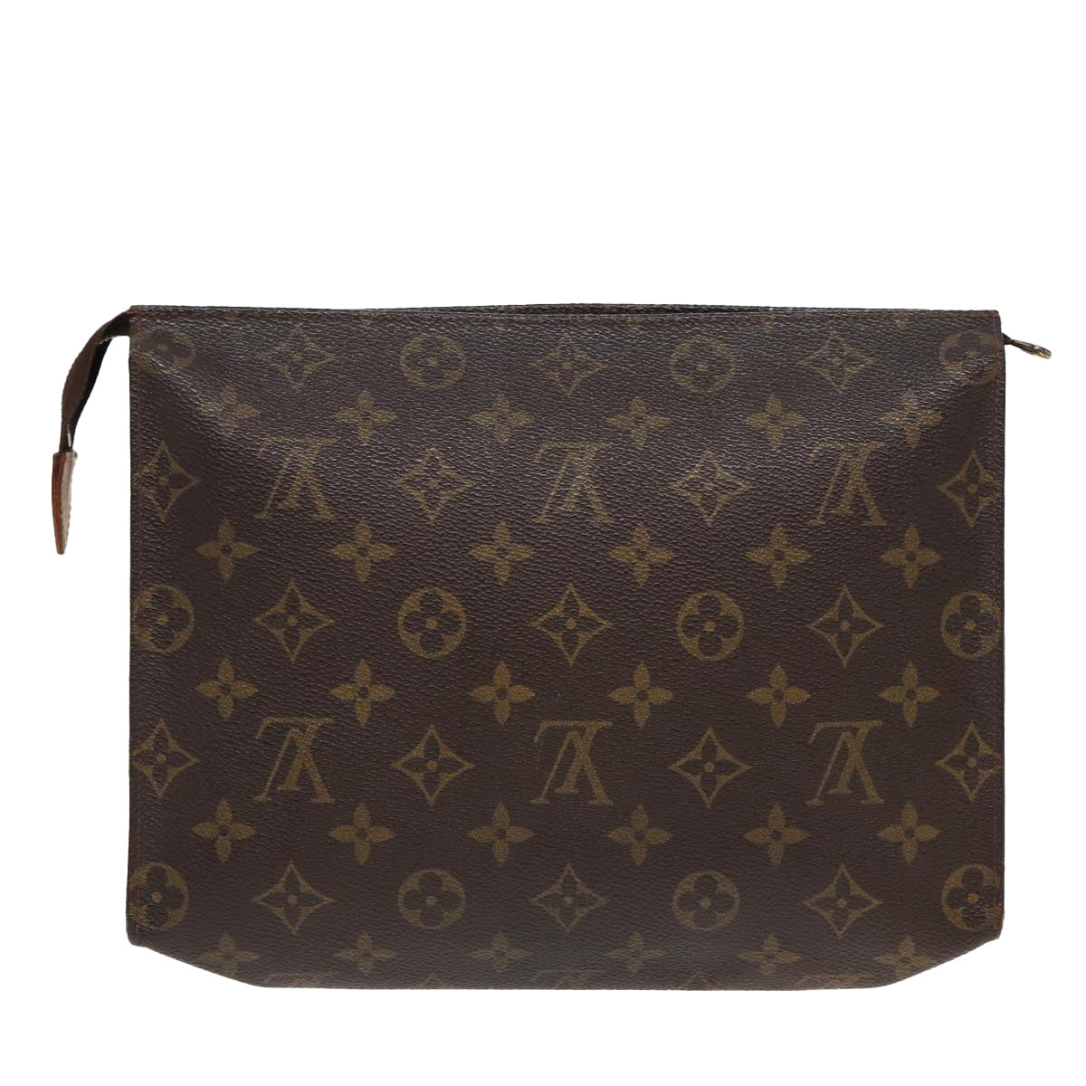 LOUIS VUITTON Monogram Poche Toilette 26 Pouch M47542 LV 82472