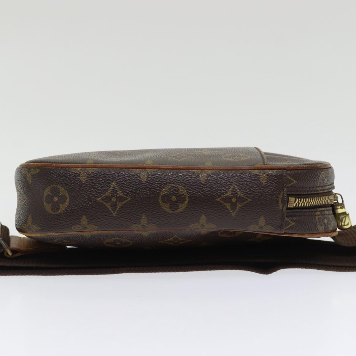 LOUIS VUITTON Monogram Pochette Gange Shoulder Bag M51870 LV 82489