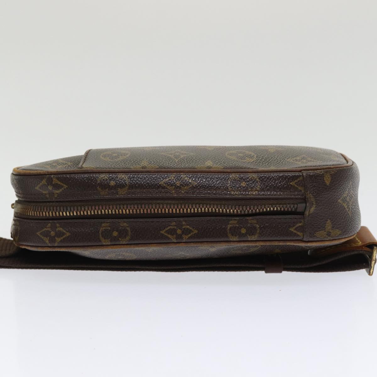 LOUIS VUITTON Monogram Pochette Gange Shoulder Bag M51870 LV 82489