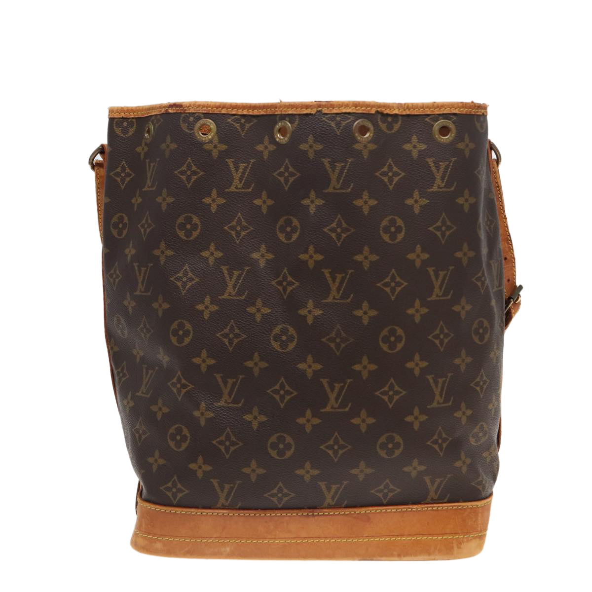 LOUIS VUITTON Monogram Noe Shoulder Bag M42224 LV 82525