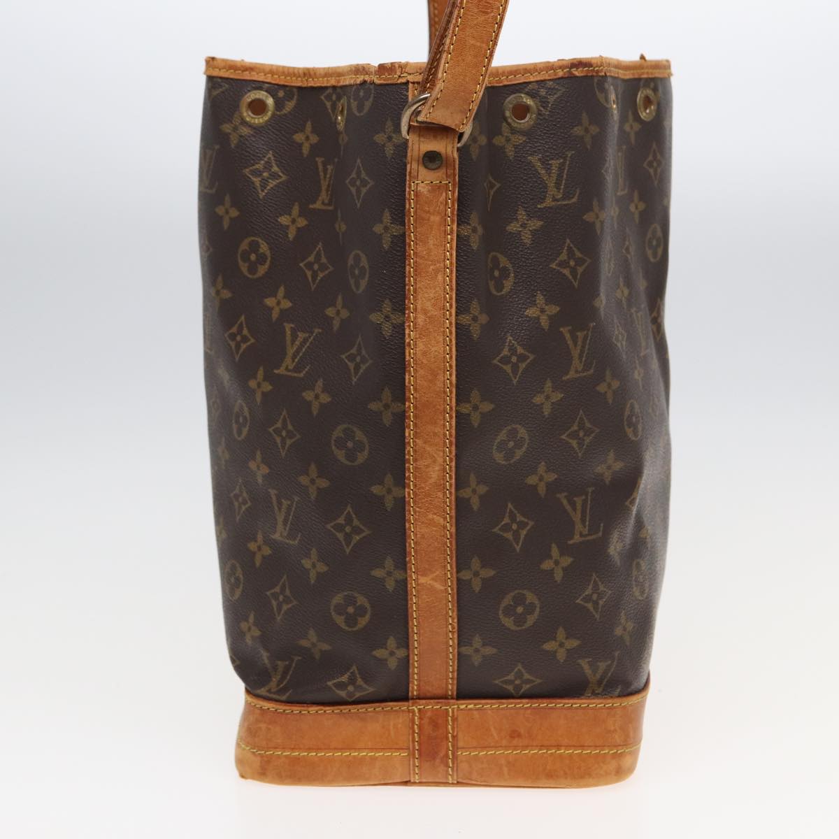 LOUIS VUITTON Monogram Noe Shoulder Bag M42224 LV 82525