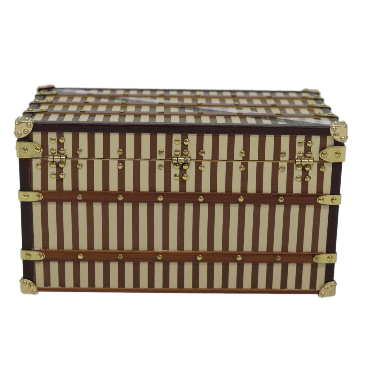 LOUIS VUITTON MALLE COURRIER 1888 Paper weight Beige Brown M99729 LV 82557