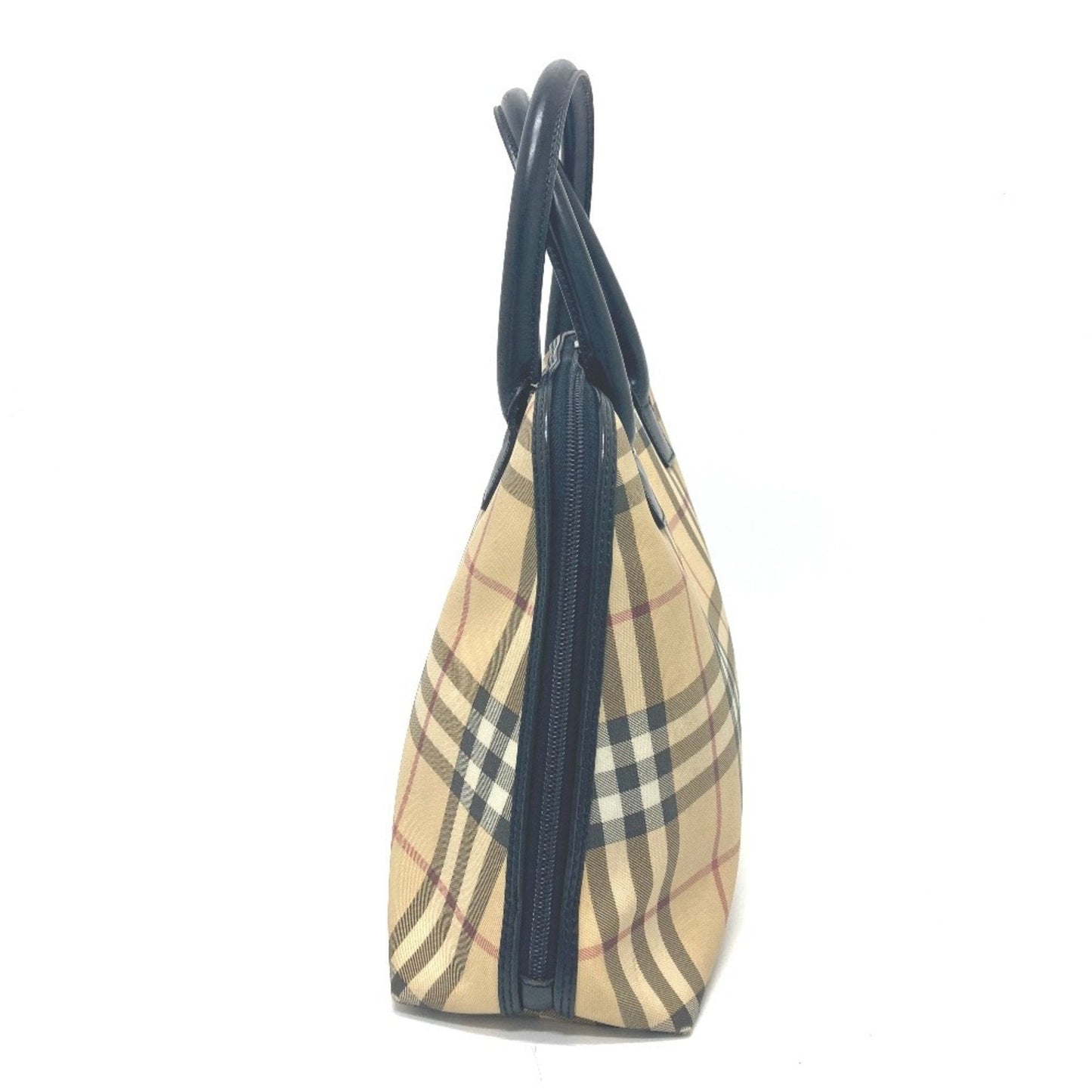 Burberry Pvc Leather Handbag ()