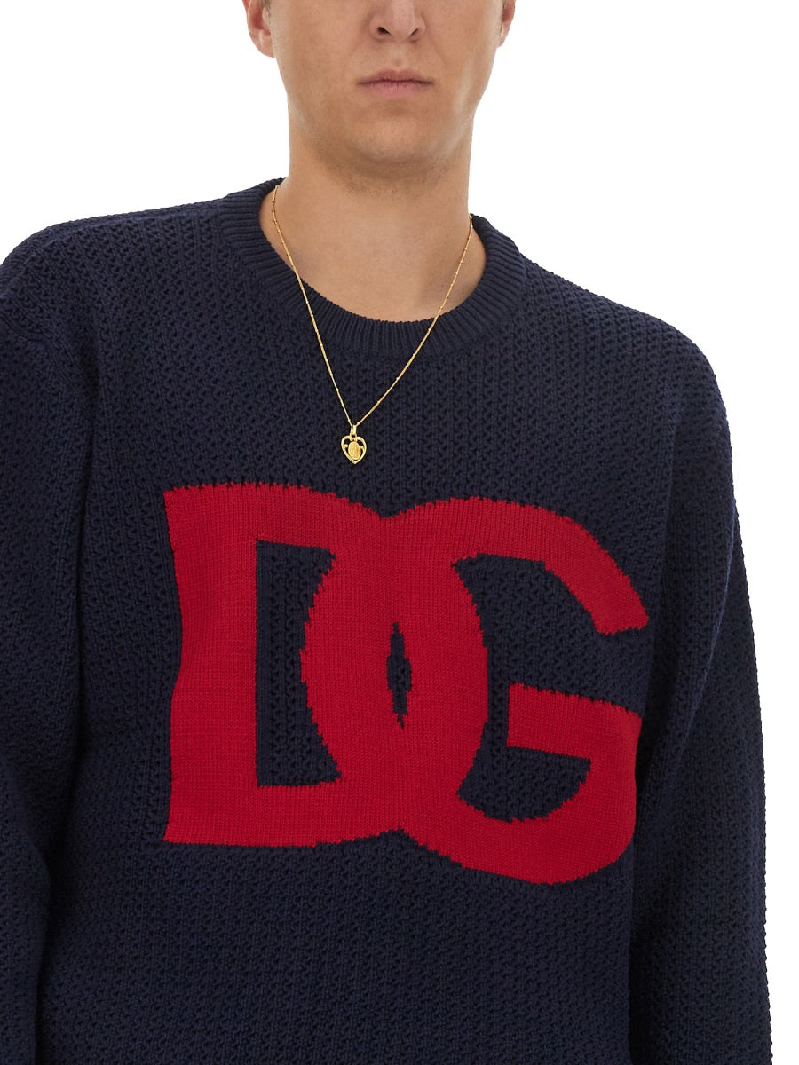 Dolce & Gabbana Men Jersey With Logo