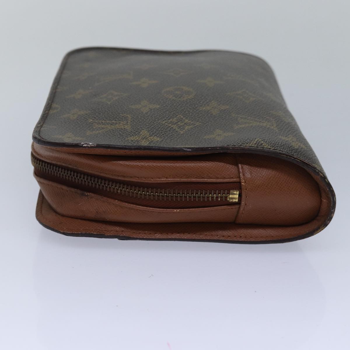 LOUIS VUITTON Monogram Orsay Clutch Bag M51790 LV 82617