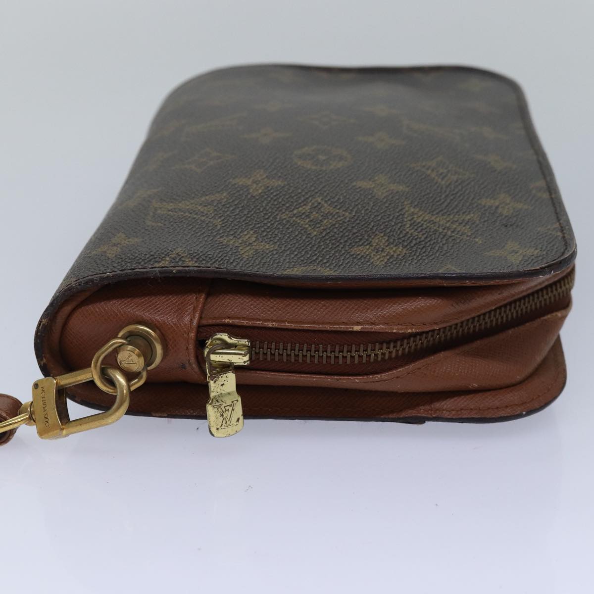 LOUIS VUITTON Monogram Orsay Clutch Bag M51790 LV 82617