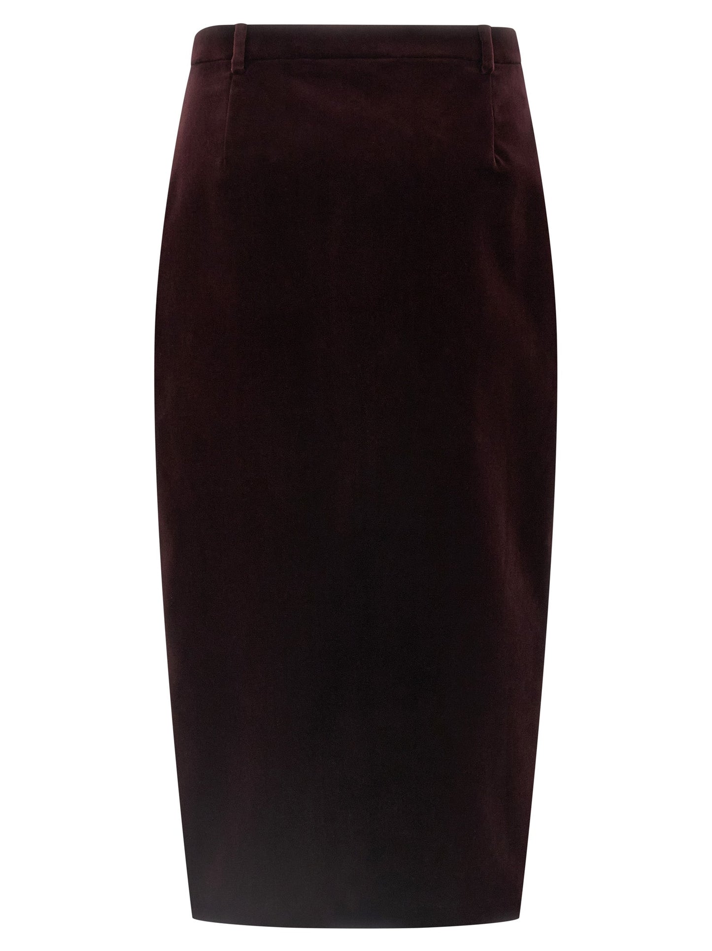 Saint Laurent Women Velvet Skirt