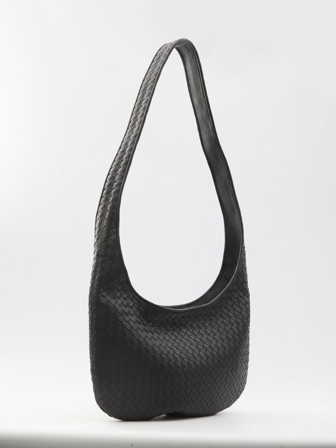 BOTTEGA VENETA Veneto Mini Cross-Body Handbag 24x38x2cm