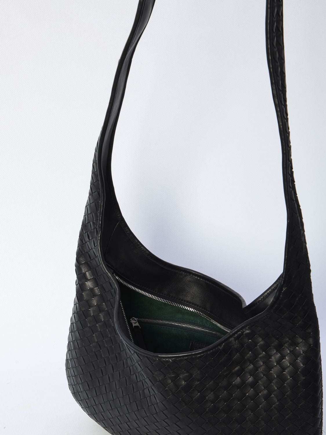 BOTTEGA VENETA Veneto Mini Cross-Body Handbag 24x38x2cm