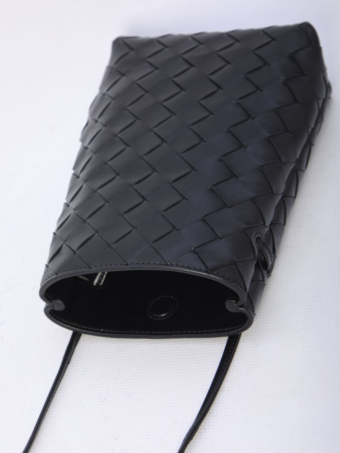 BOTTEGA VENETA Mini Leather Smartphone Case