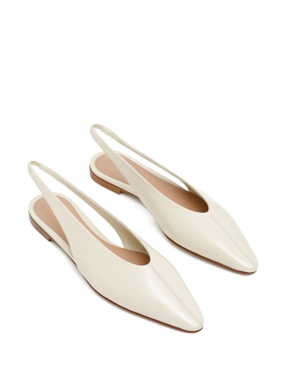 BOTTEGA VENETA Women’s Mini Slingback Ballerinas