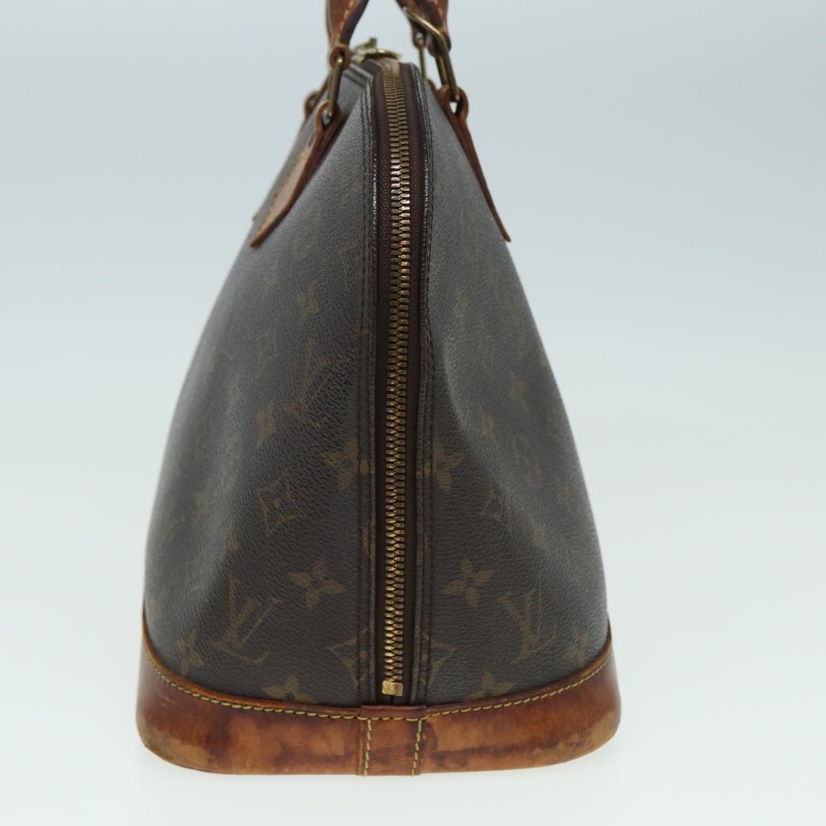 LOUIS VUITTON Monogram Alma Hand Bag M51130 LV 82776
