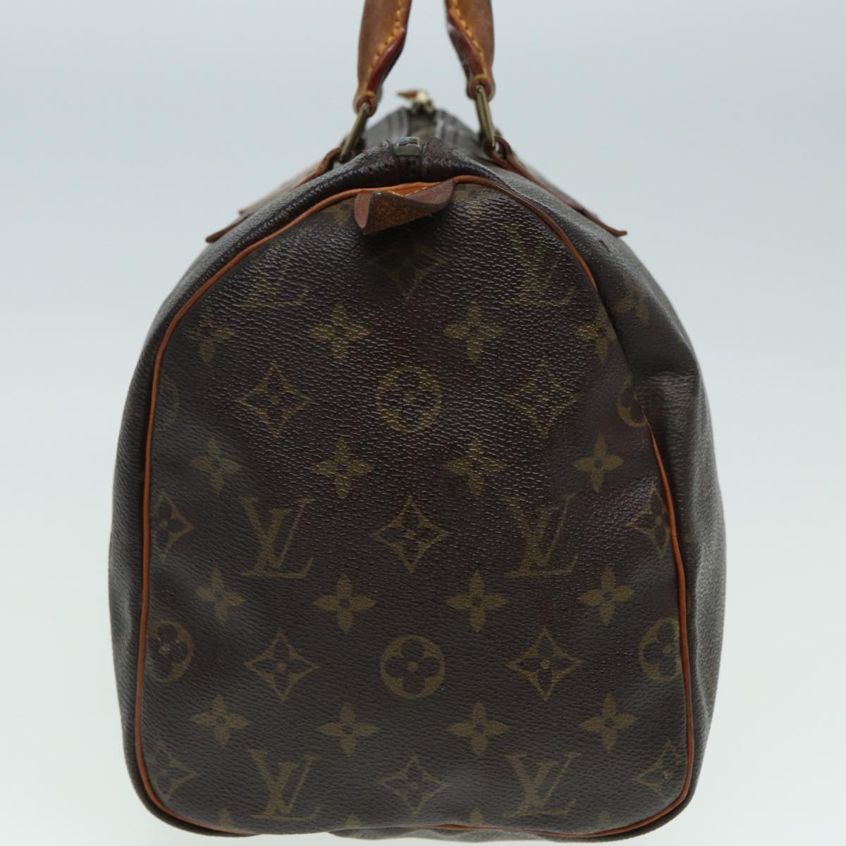 LOUIS VUITTON Monogram Speedy 30 Hand Bag M41526 LV 82787