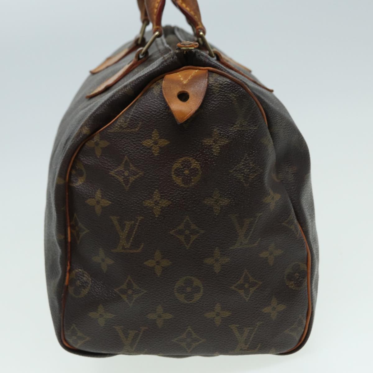 LOUIS VUITTON Monogram Speedy 30 Hand Bag M41526 LV 82787