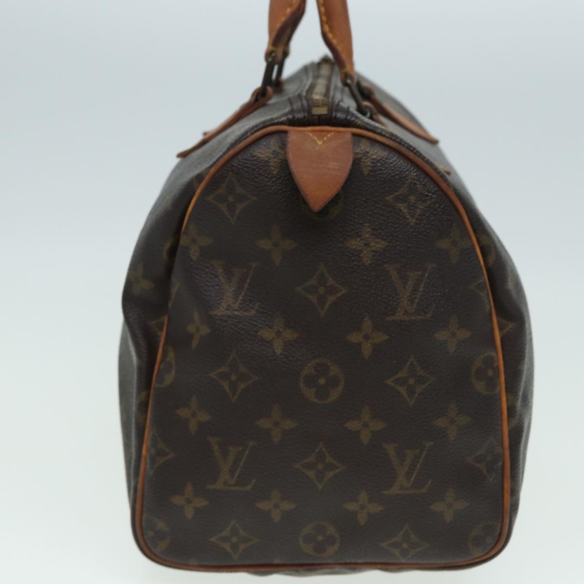 LOUIS VUITTON Monogram Speedy 30 Hand Bag M41526 LV 82788