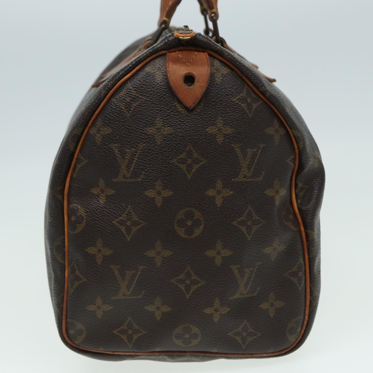 LOUIS VUITTON Monogram Speedy 30 Hand Bag M41526 LV 82788