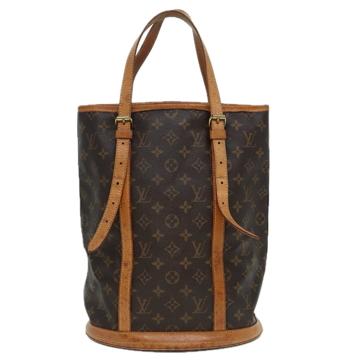 LOUIS VUITTON Monogram Bucket GM Shoulder Bag M42236 LV 82790