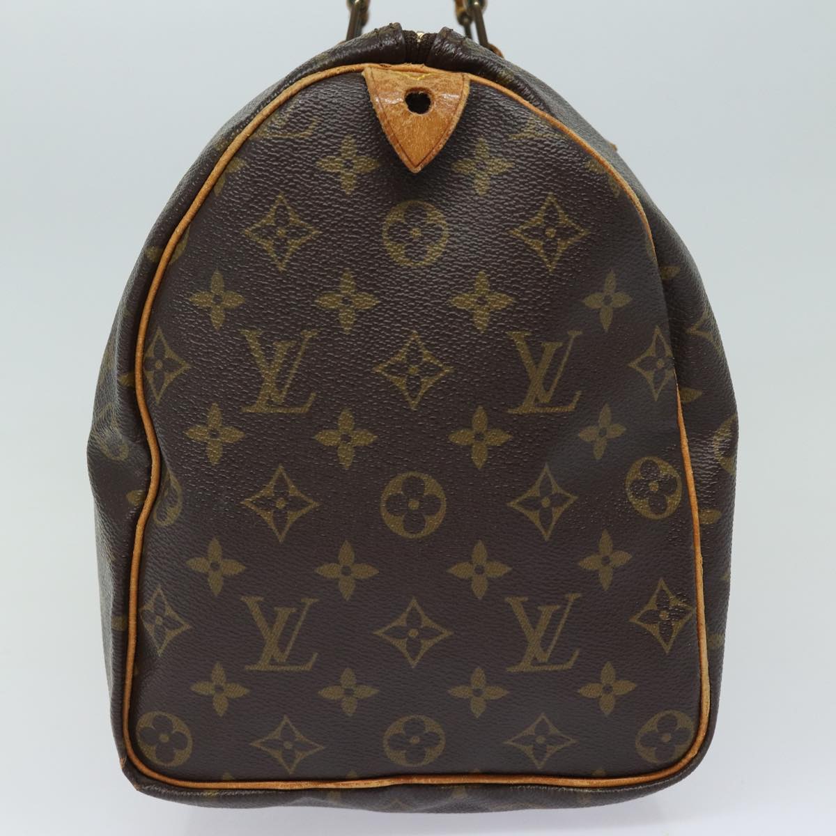 LOUIS VUITTON Monogram Speedy 35 Hand Bag M41524 LV 82795