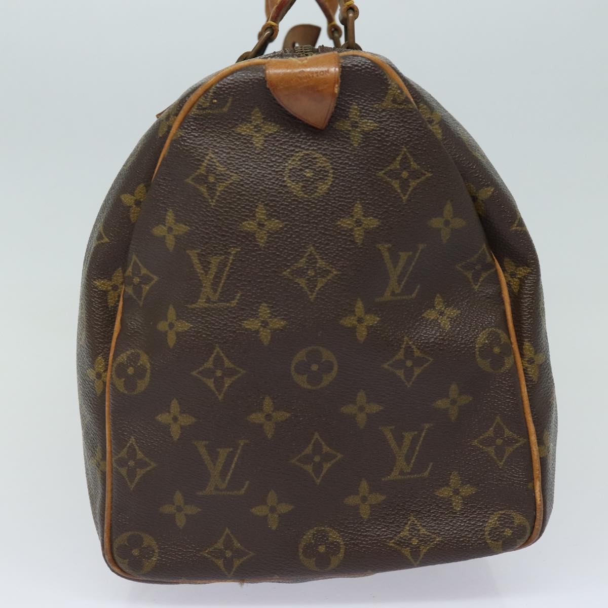 LOUIS VUITTON Monogram Speedy 35 Hand Bag M41524 LV 82796