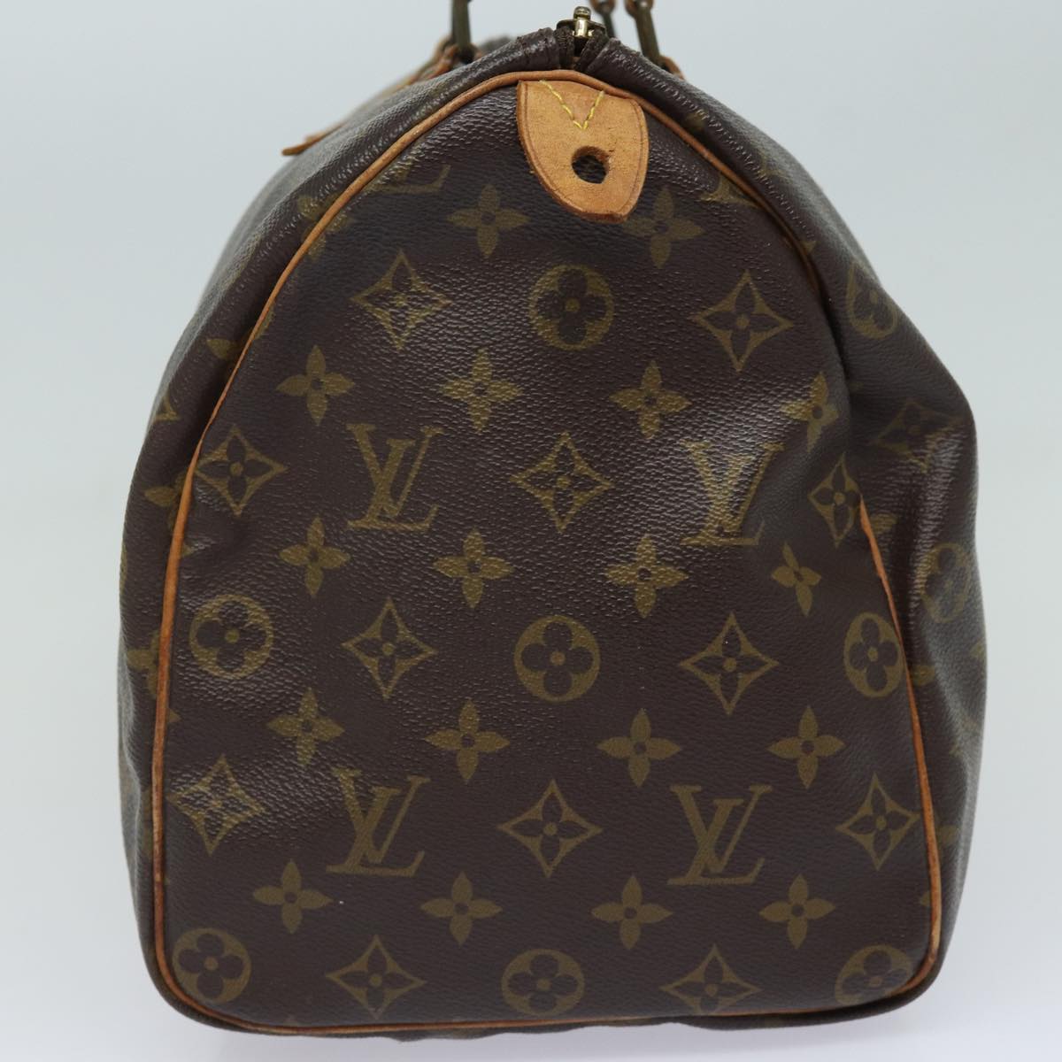 LOUIS VUITTON Monogram Speedy 35 Hand Bag M41524 LV 82797