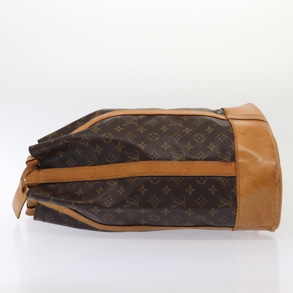 LOUIS VUITTON Monogram Randonnee GM Shoulder Bag M42244 LV 82807