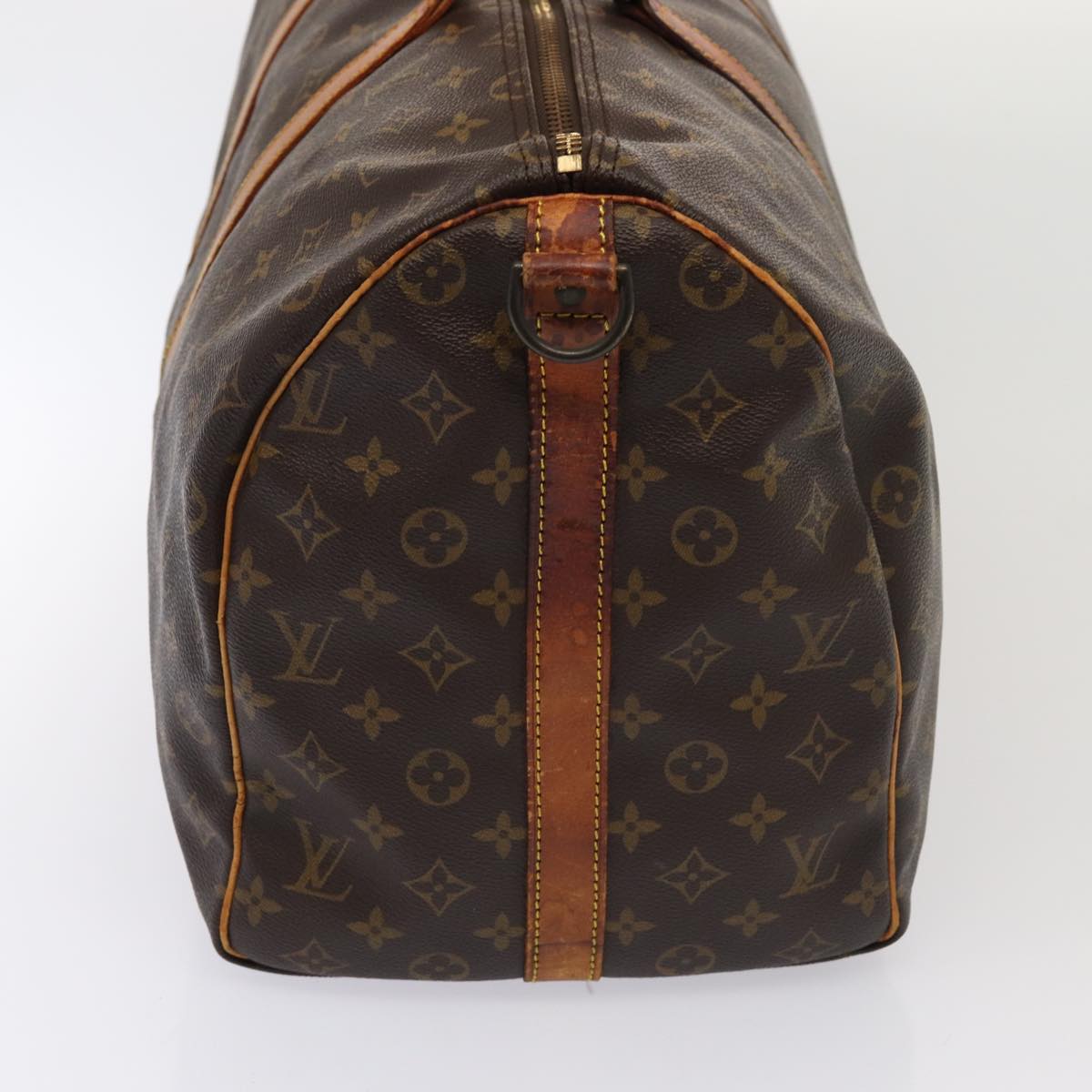LOUIS VUITTON Monogram Keepall Bandouliere 50 Boston Bag M41416 LV 82809