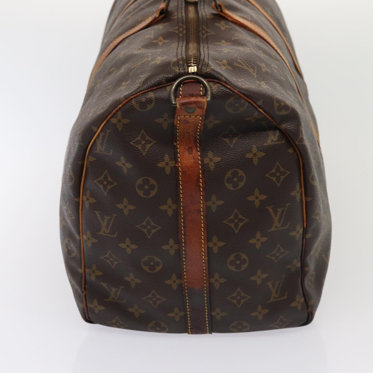 LOUIS VUITTON Monogram Keepall Bandouliere 50 Boston Bag M41416 LV 82809
