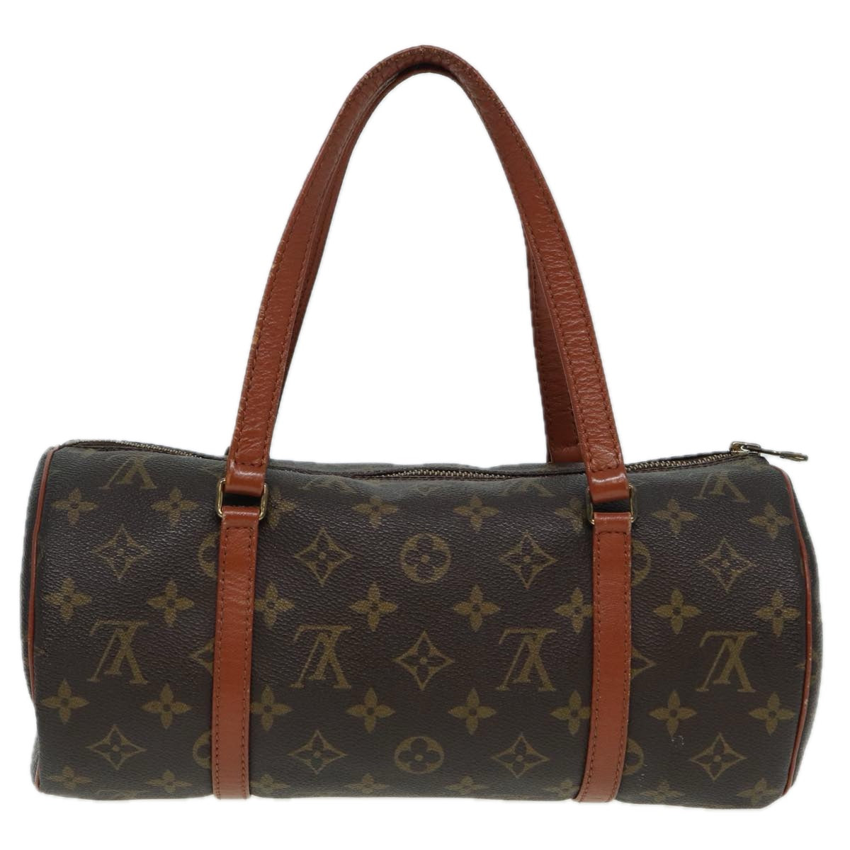 LOUIS VUITTON Monogram Papillon 30 Hand Bag M51385 LV 82850