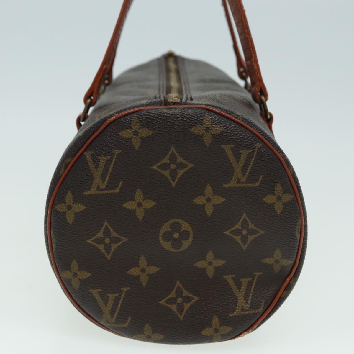 LOUIS VUITTON Monogram Papillon 30 Hand Bag M51385 LV 82850