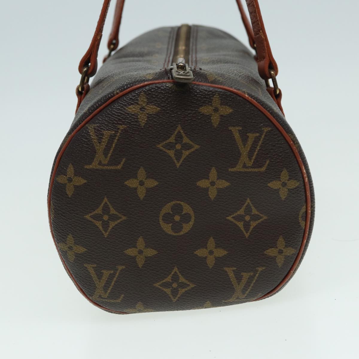 LOUIS VUITTON Monogram Papillon 30 Hand Bag M51385 LV 82850