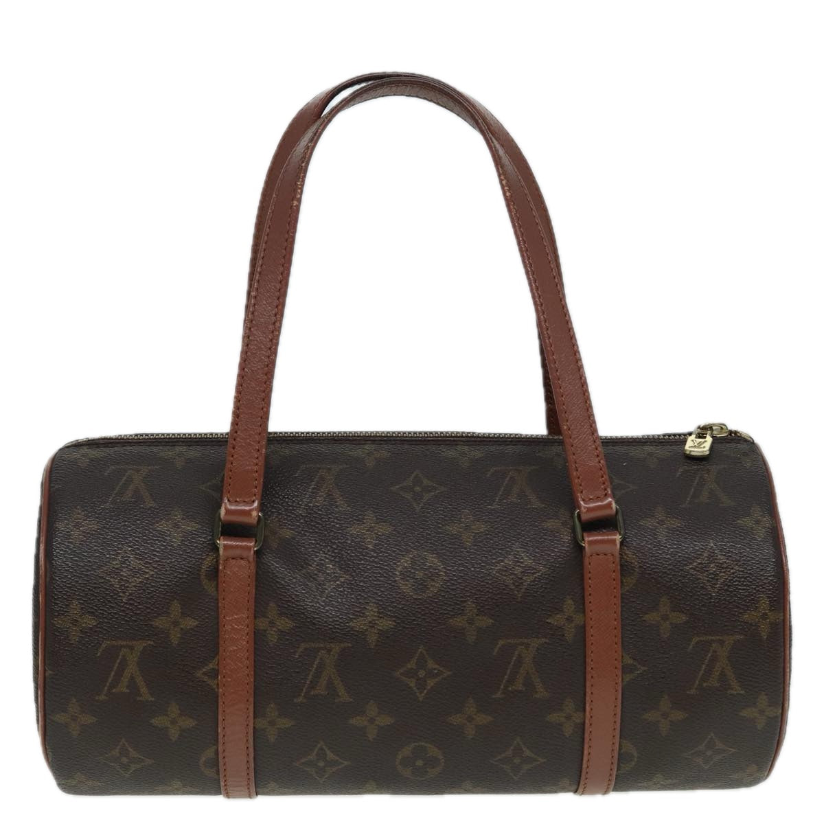 LOUIS VUITTON Monogram Papillon 30 Hand Bag M51385 LV 82853