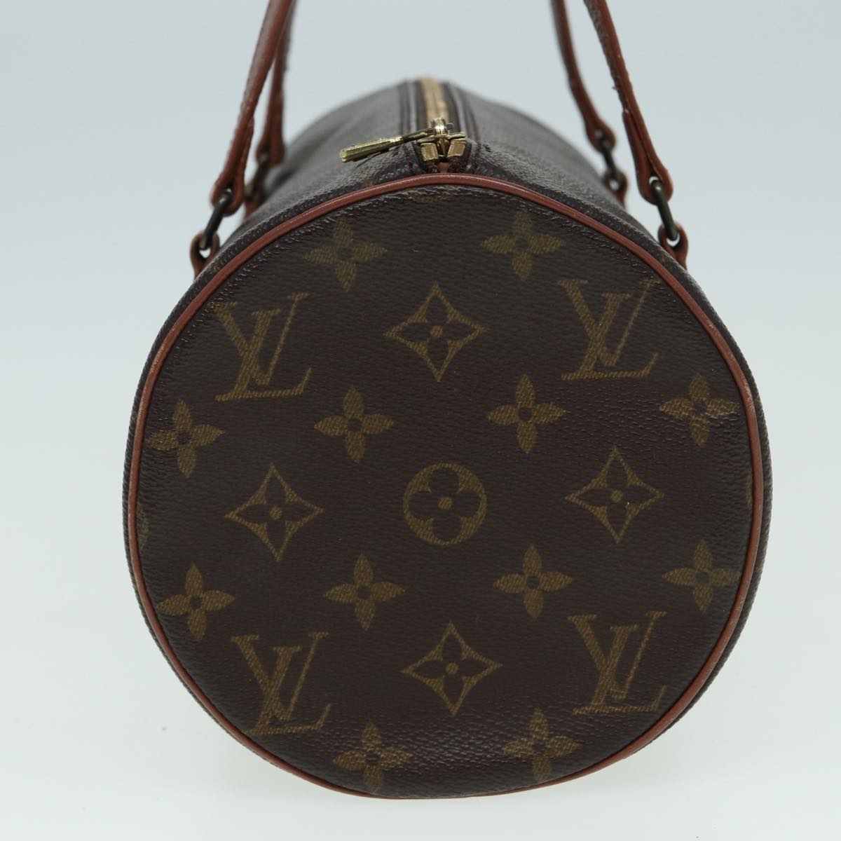 LOUIS VUITTON Monogram Papillon 30 Hand Bag M51385 LV 82853