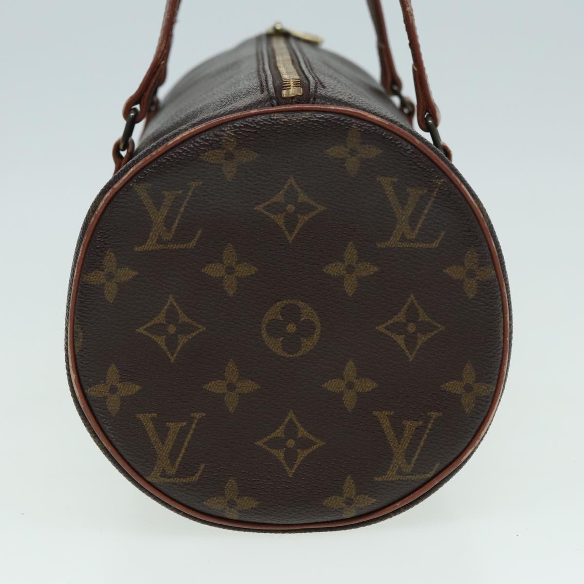 LOUIS VUITTON Monogram Papillon 30 Hand Bag M51385 LV 82853