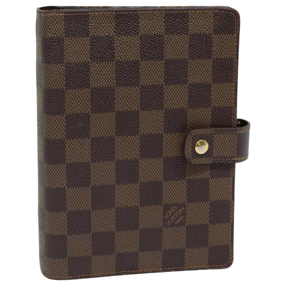 LOUIS VUITTON Damier Graphite Agenda MM Day Planner Cover R20242 LV 82856