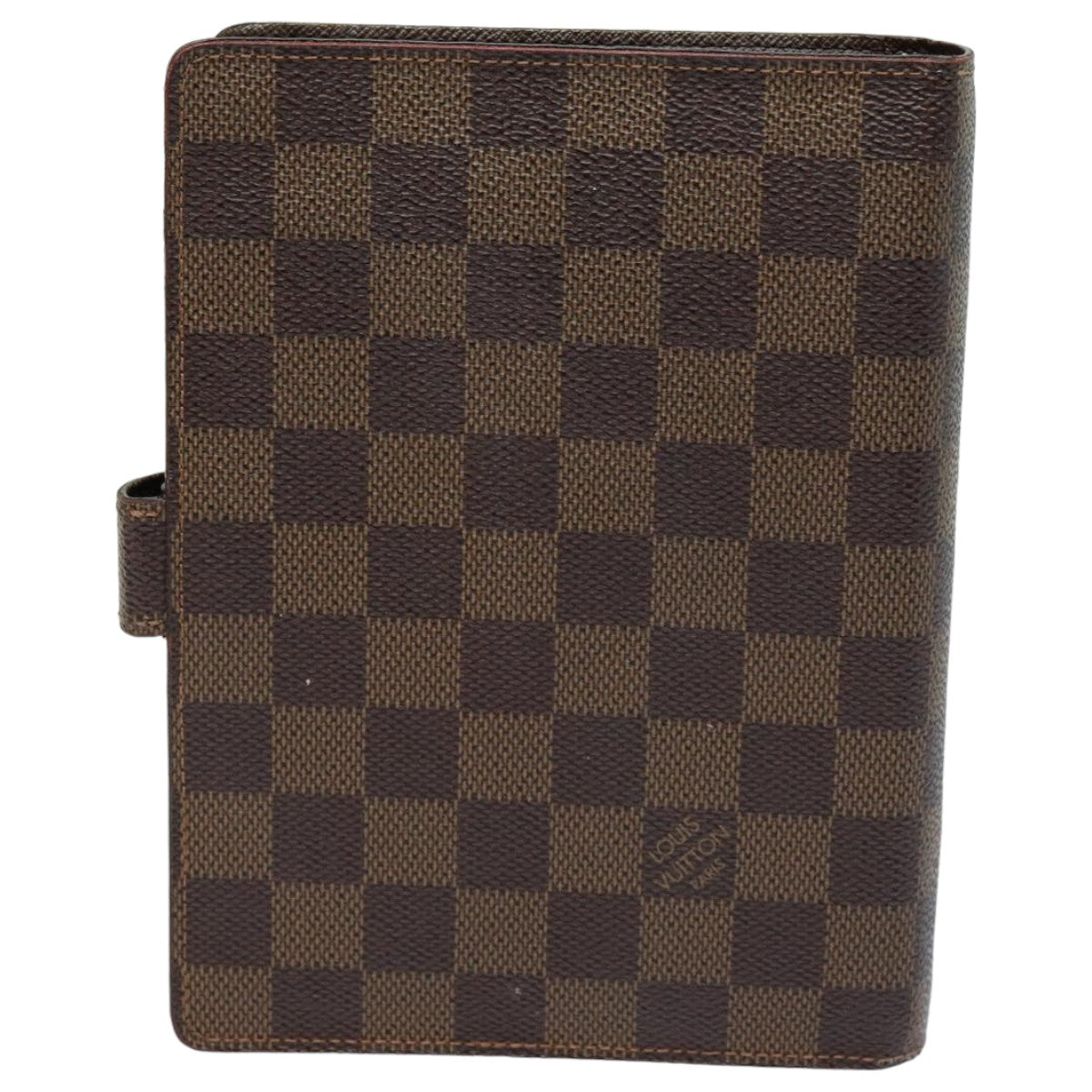 LOUIS VUITTON Damier Graphite Agenda MM Day Planner Cover R20242 LV 82856